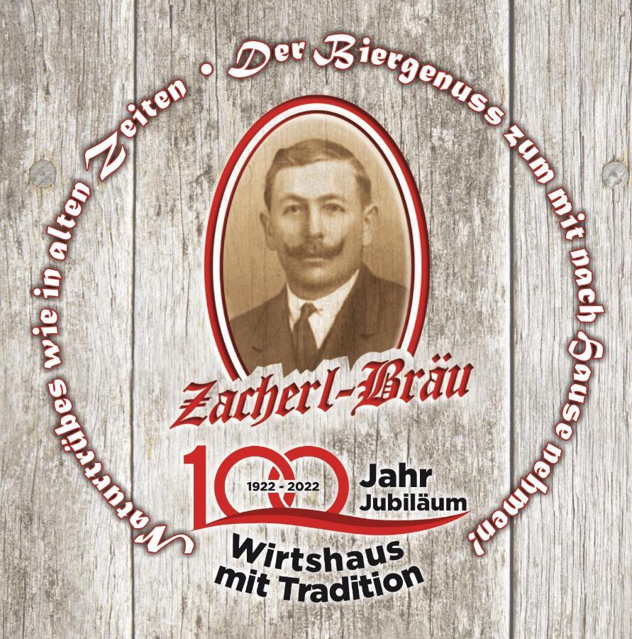Gasthof Zacherlbraeu Bruck an der Grossglocknerstrasse Exterior photo