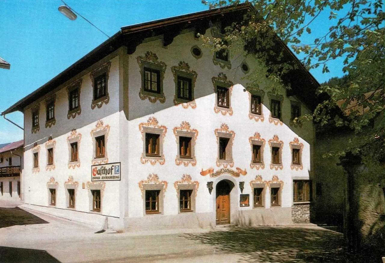 Gasthof Zacherlbraeu Bruck an der Grossglocknerstrasse Exterior photo